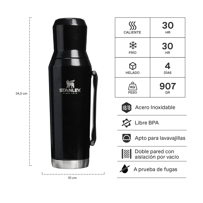 MATE SYSTEM IDEAL HAMMERTONE BLACK | 1.2 LT - 2