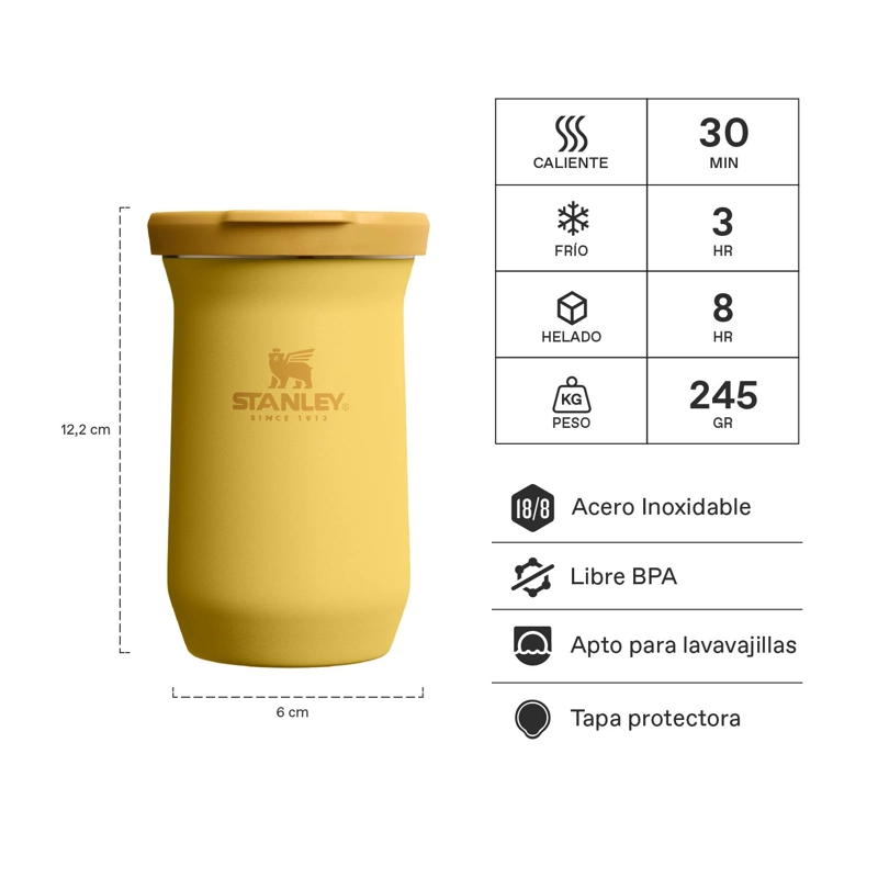 MATE SLIM DIJON | 200 ML - 2