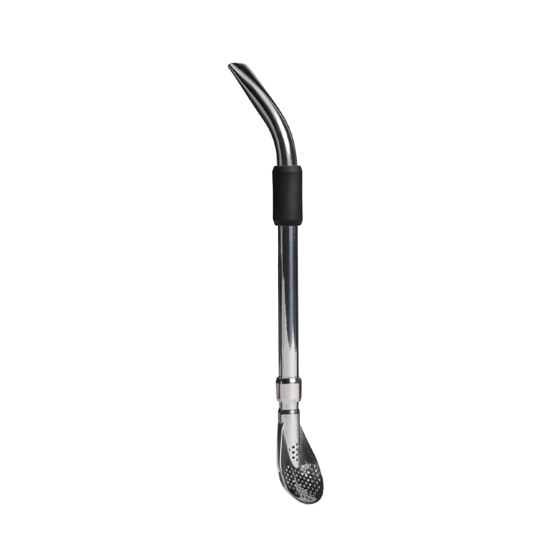 BOMBILLA PARA MATE DE CUCHARA NEGRA 2.0 STANLEY - 3