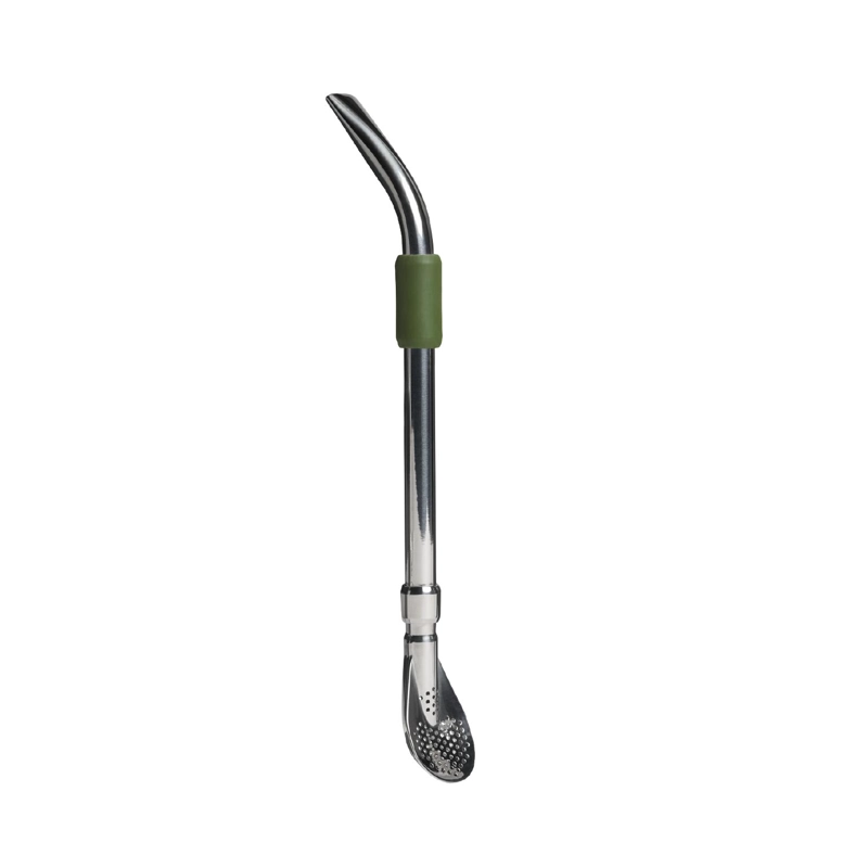 BOMBILLA PARA MATE DE CUCHARA VERDE 2.0 STANLEY - 3