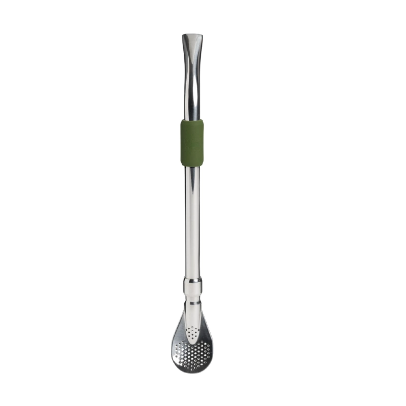 BOMBILLA PARA MATE DE CUCHARA VERDE 2.0 STANLEY - 4