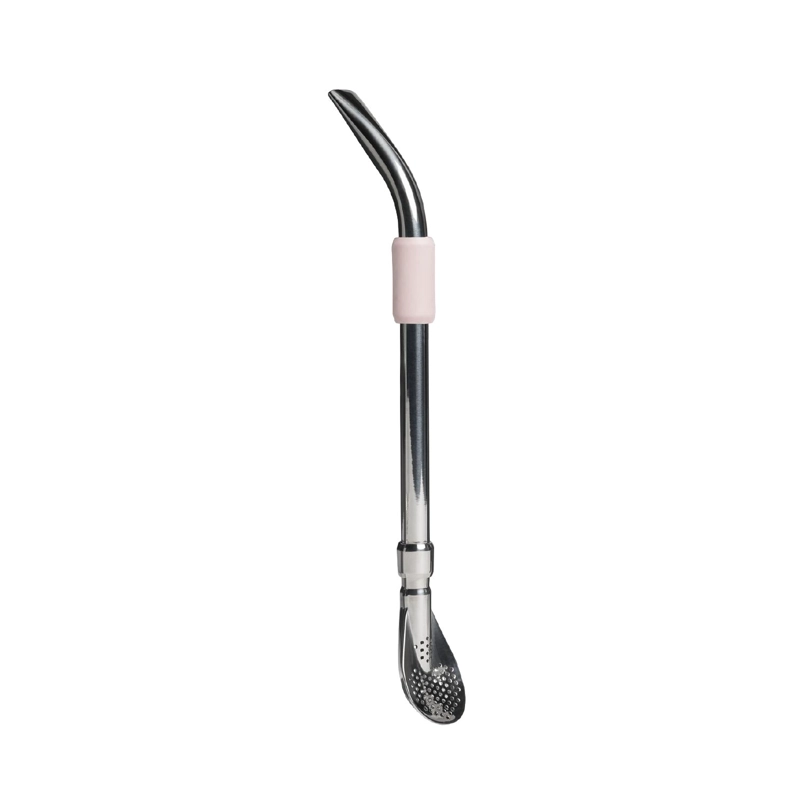 BOMBILLA PARA MATE DE CUCHARA ROSA 2.0 STANLEY - 3
