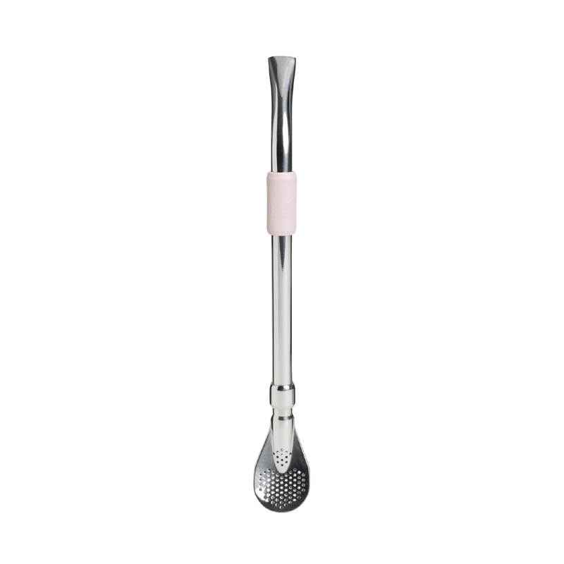 BOMBILLA PARA MATE DE CUCHARA ROSA 2.0 STANLEY - 4