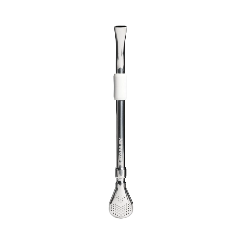 BOMBILLA PARA MATE DE CUCHARA BLANCA 2.0 STANLEY - 1