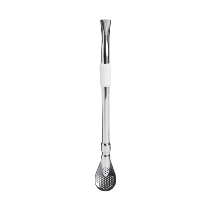 BOMBILLA PARA MATE DE CUCHARA BLANCA 2.0 STANLEY - 4