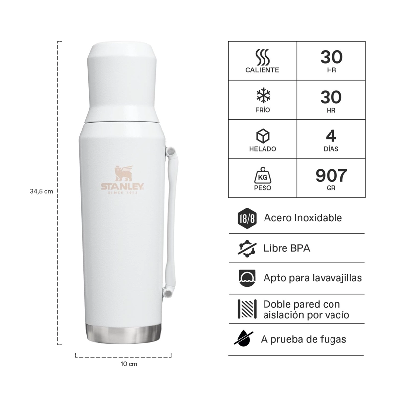 MATE SYSTEM IDEAL STANLEY HAMMERTONE BLANCO | 1.2 LT - 2