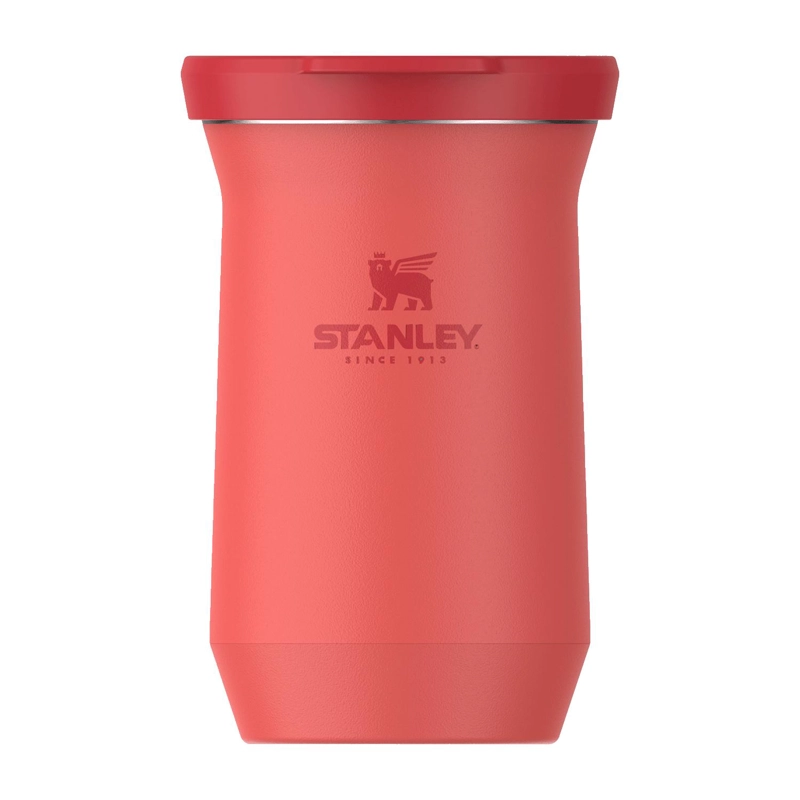 MATE SLIM STANLEY HOT CORAL | 200 ML - 1