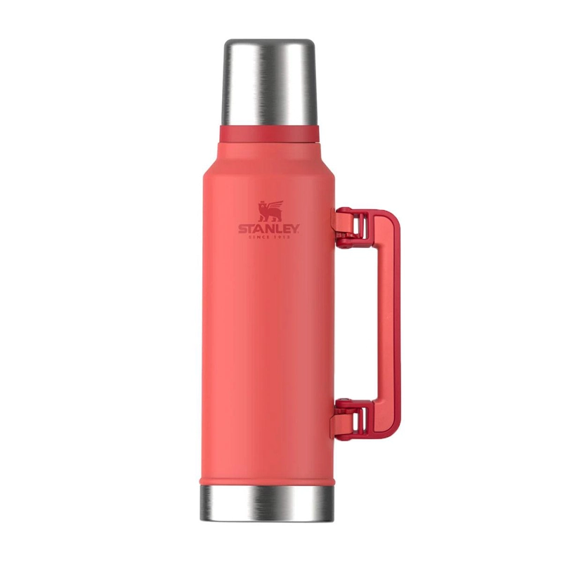 TERMO STANLEY CLASSIC HOT CORAL | 1.4 LT - 1