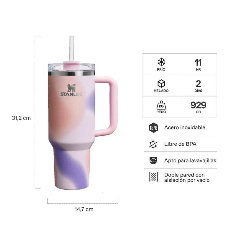 QUENCHER H2.0 ADVENTURE ROSE PETAL MOTION| 1.18 LT - 2