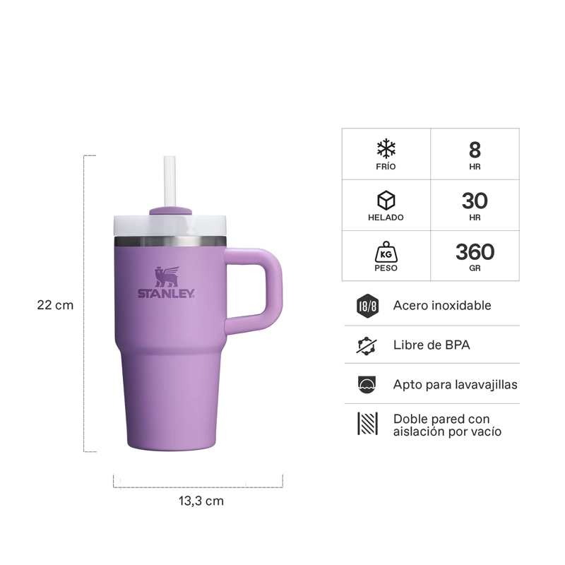 QUENCHER H2.0 ADVENTURE LILAC| 591 ML - 2