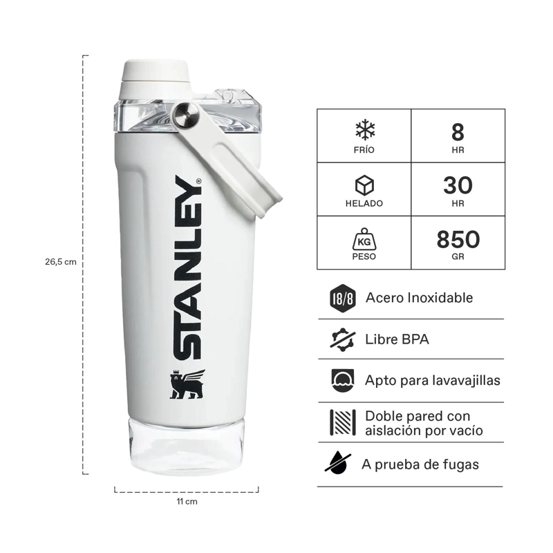 VITALIZE SHAKER STANLEY CHALK | 591 ML - 2