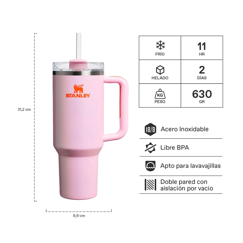 QUENCHER H2.0 ADVENTURE ROSE PETAL SHIMMER | 1.18 LT - 2