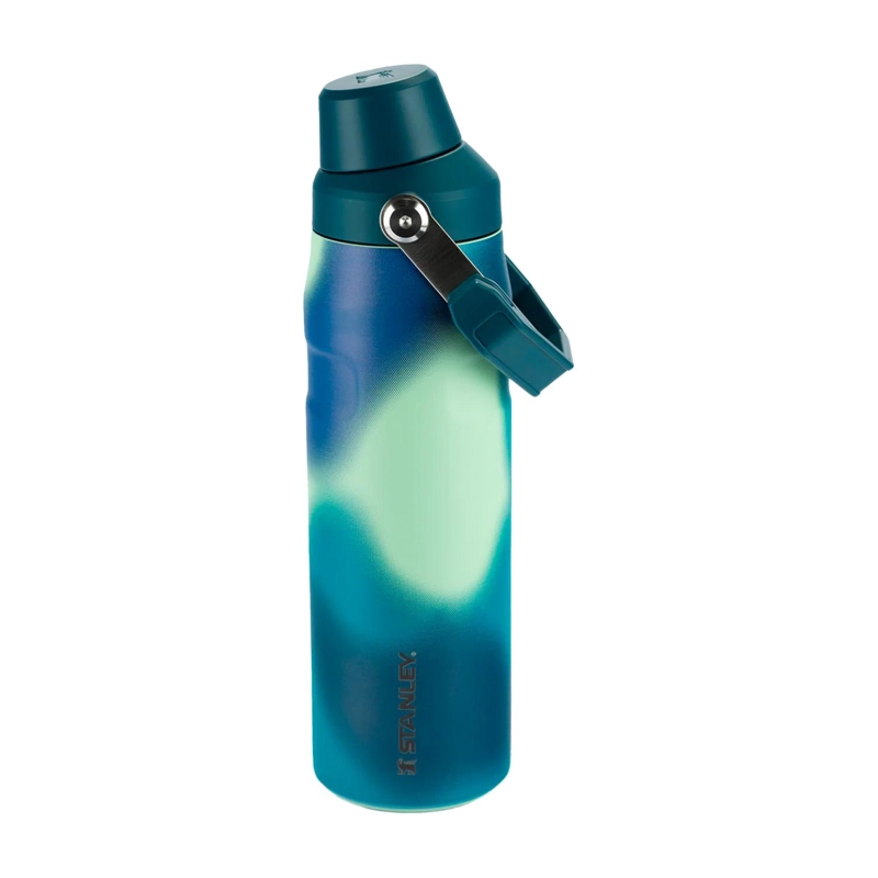 BOTELLA TE RMICA STANLEY FAST FLOW COASTAL TEAL MOTION | 709 ML - 1