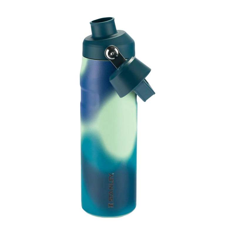 BOTELLA TE RMICA STANLEY FAST FLOW COASTAL TEAL MOTION | 709 ML - 4