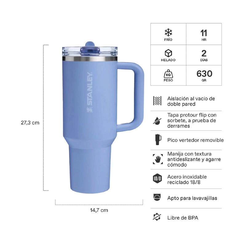 QUENCHER PROTOUR HYDRANGEA | 1.18 LT - 2