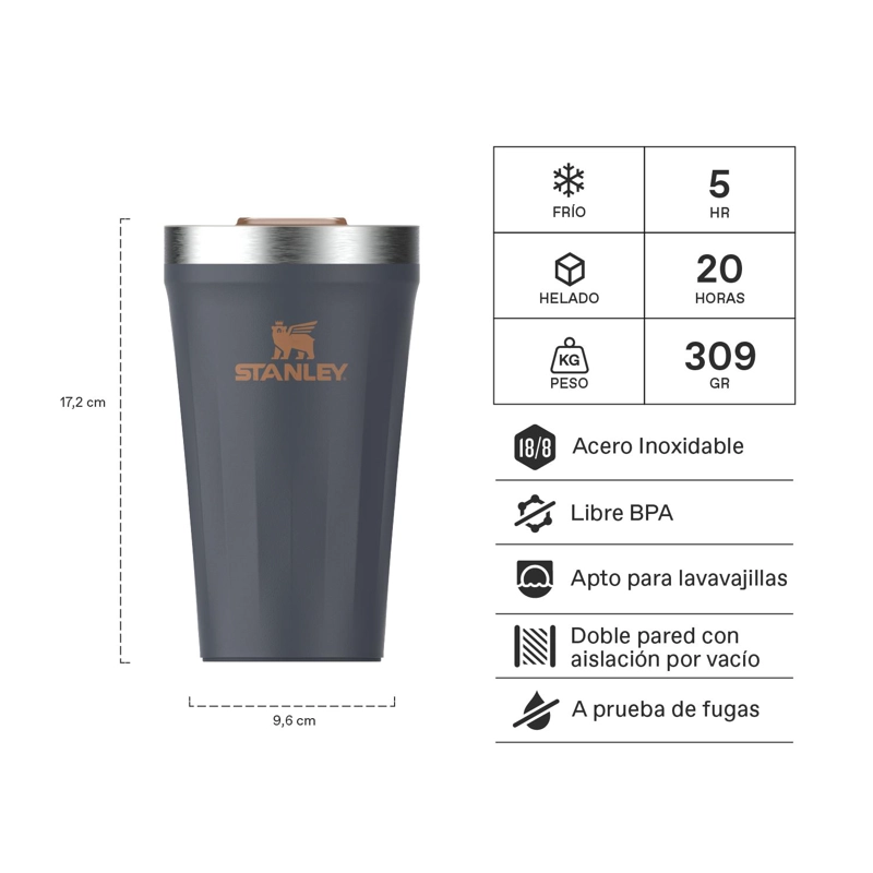 VASO DE CERVEZA STANLEY EVERYDAY TWILIGHT | 473 ML - 2