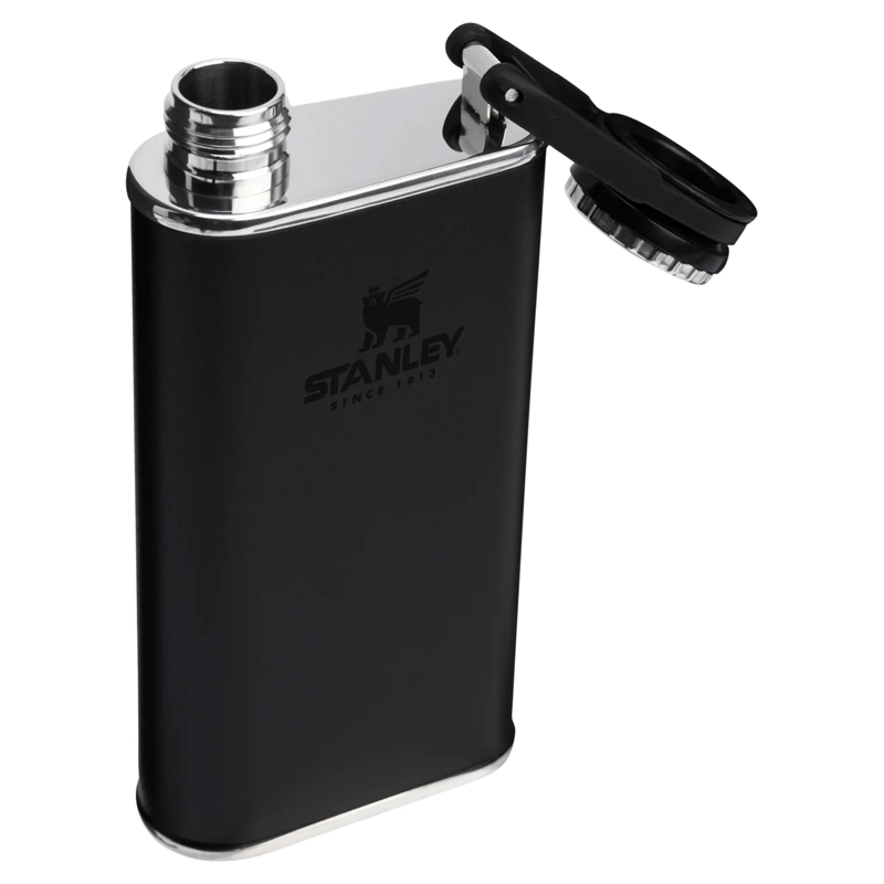 PETACA STANLEY CLASSIC BLACK 2.0 | 236 ML - 3