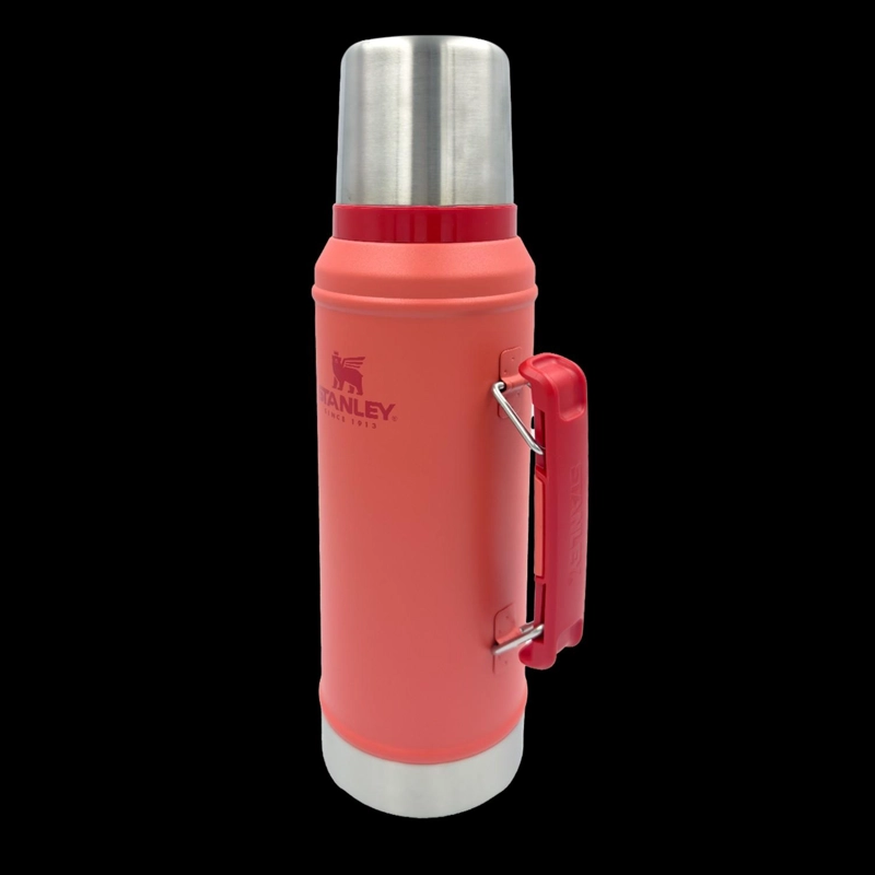 TERMO STANLEY CLASSIC HOT CORAL | 950 ML - 2