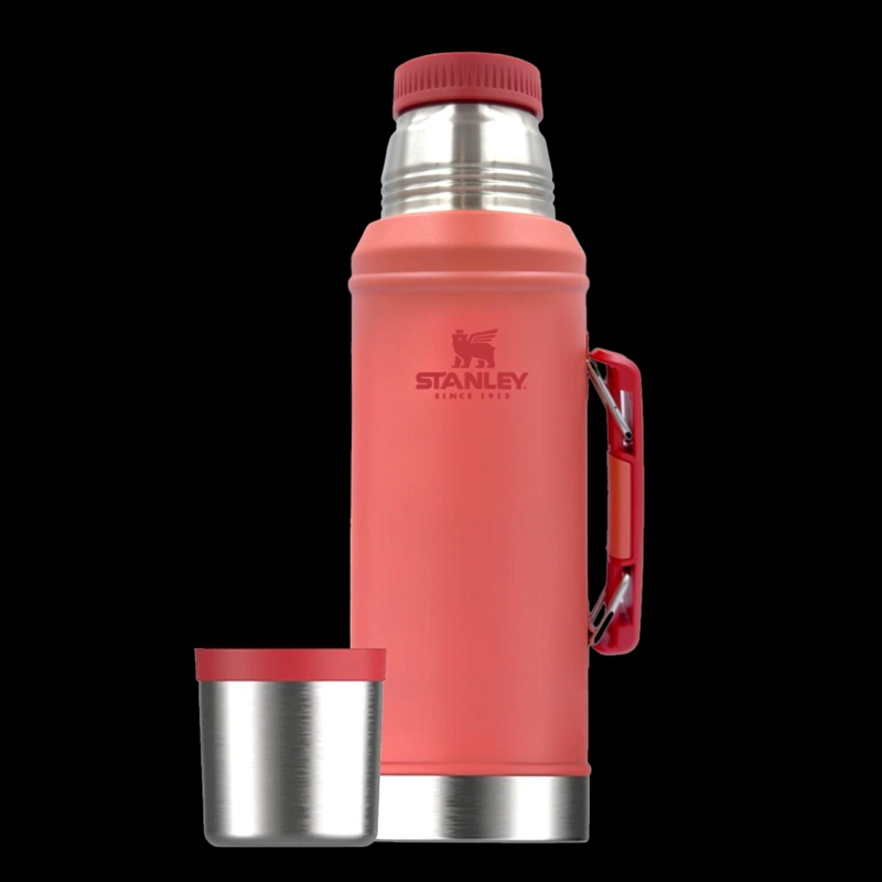TERMO STANLEY CLASSIC HOT CORAL | 950 ML - 3