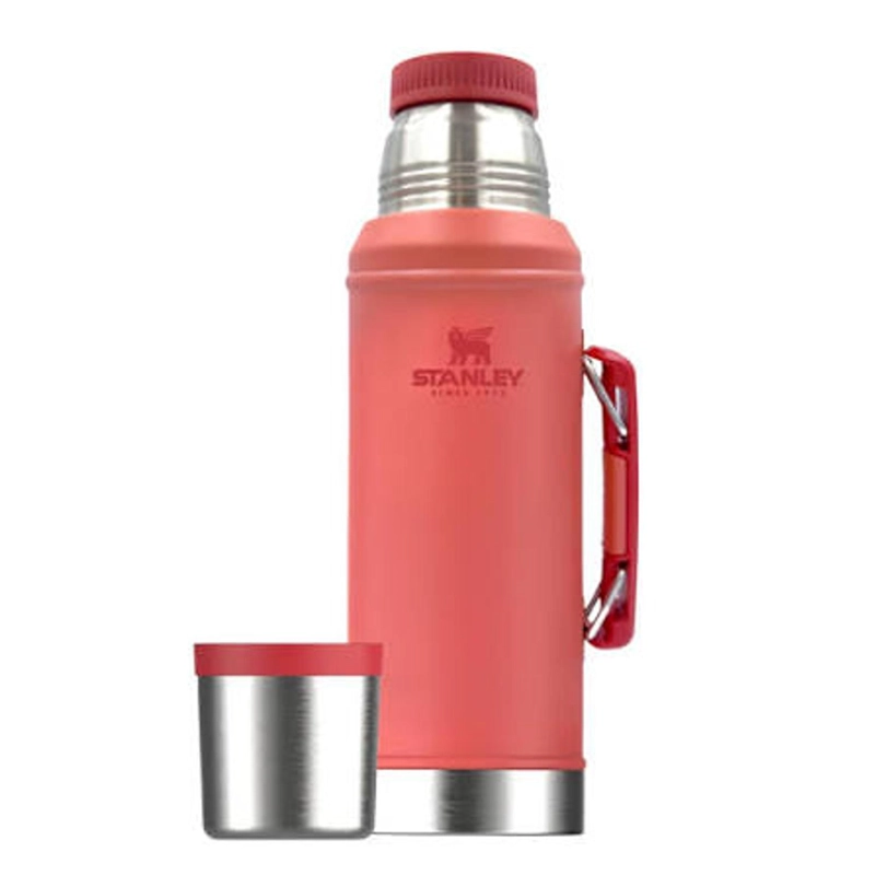 TERMO STANLEY CLASSIC HOT CORAL | 950 ML - 4