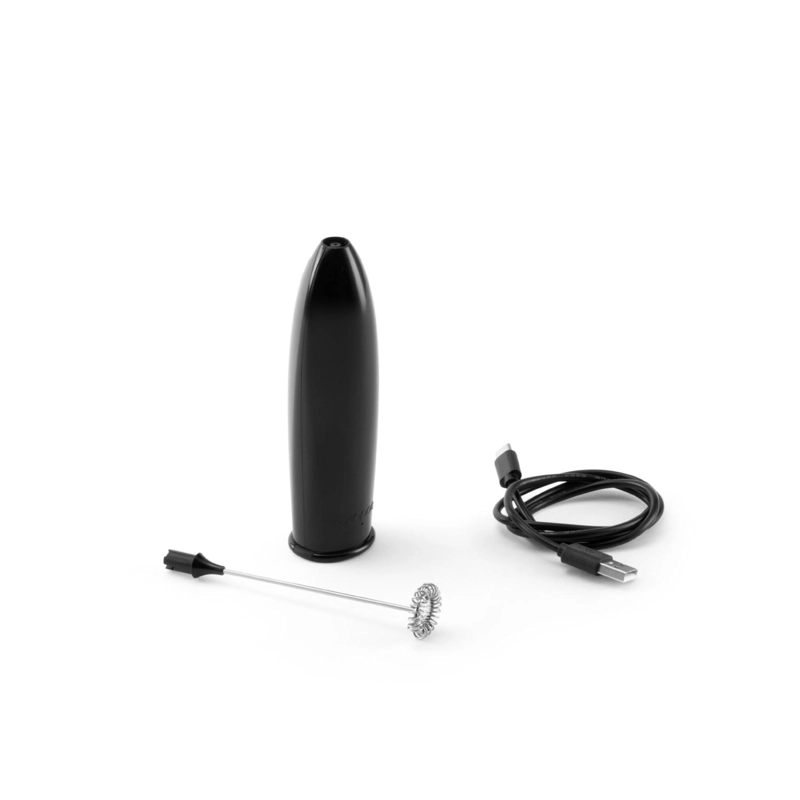 BATIDOR DE LECHE BODUM A PILAS NEGRO - 4