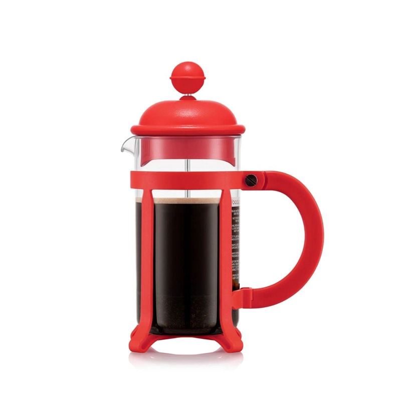 CAFETERA PRENSA FRANCESA BODUM 350 ML ROJO - 1