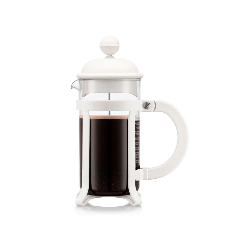 CAFETERA PRENSA FRANCESA BODUM 350 ML BLANCO - 1