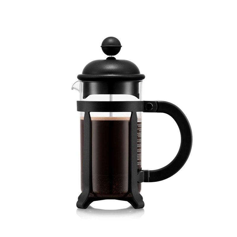 CAFETERA PRENSA FRANCESA BODUM 350 ML NEGRO - 1