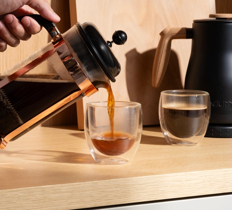 CAFETERA PRENSA FRANCESA BODUM 350 ML NEGRO - 6
