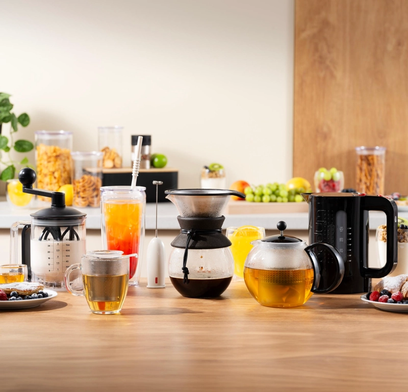 TETERA CON INFUSOR BODUM INDIVIDUAL 350 ML CROMADO - 5