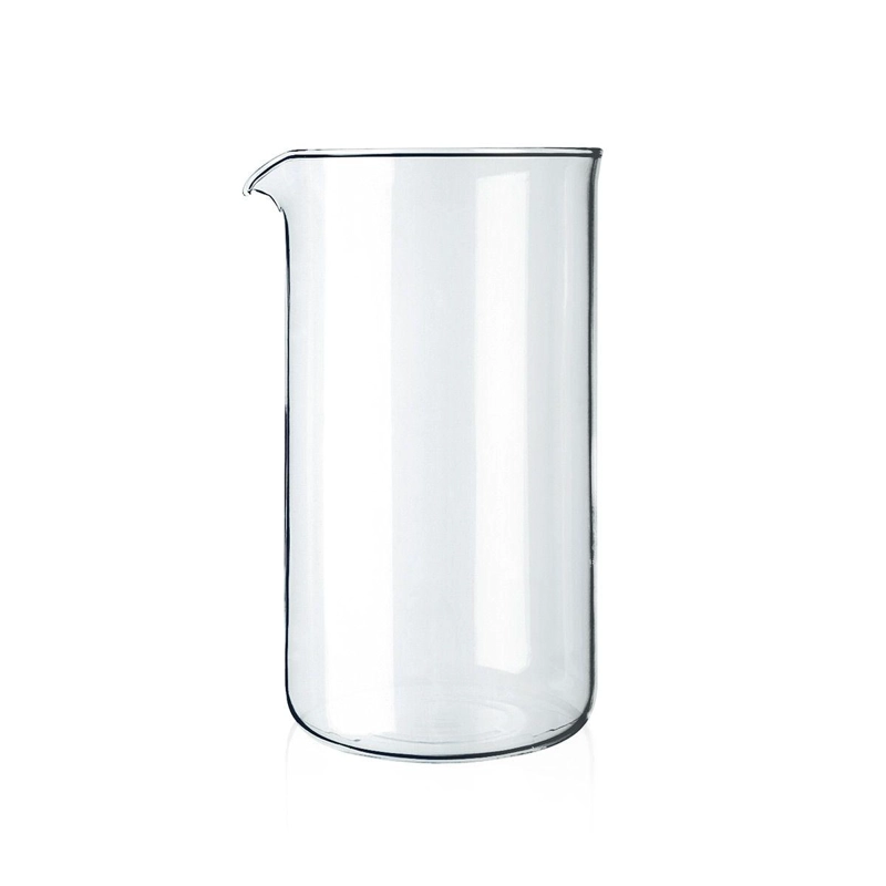 CRISTAL DE REPUESTO CAFETERA PRENSA FRANCESA  BODUM 1 LT - 1