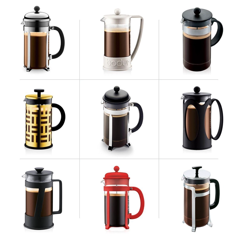 CRISTAL DE REPUESTO CAFETERA PRENSA FRANCESA  BODUM 1 LT - 2