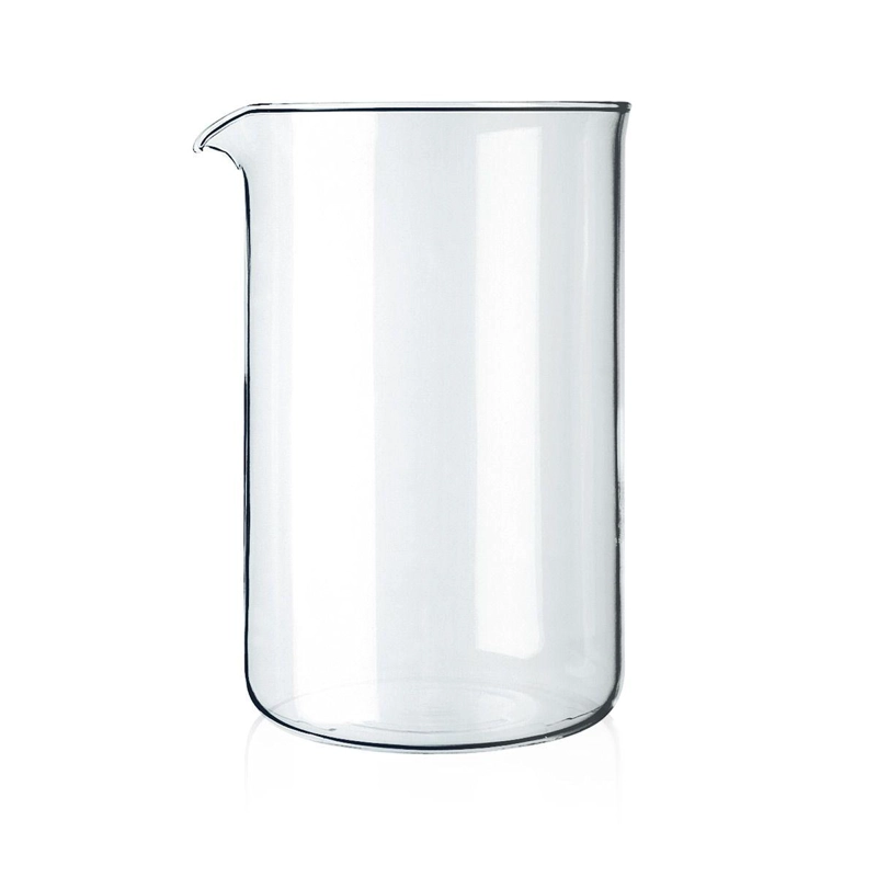 CRISTAL DE REPUESTO CAFETERA PRENSA FRANCESA  BODUM 1,5 LT - 1