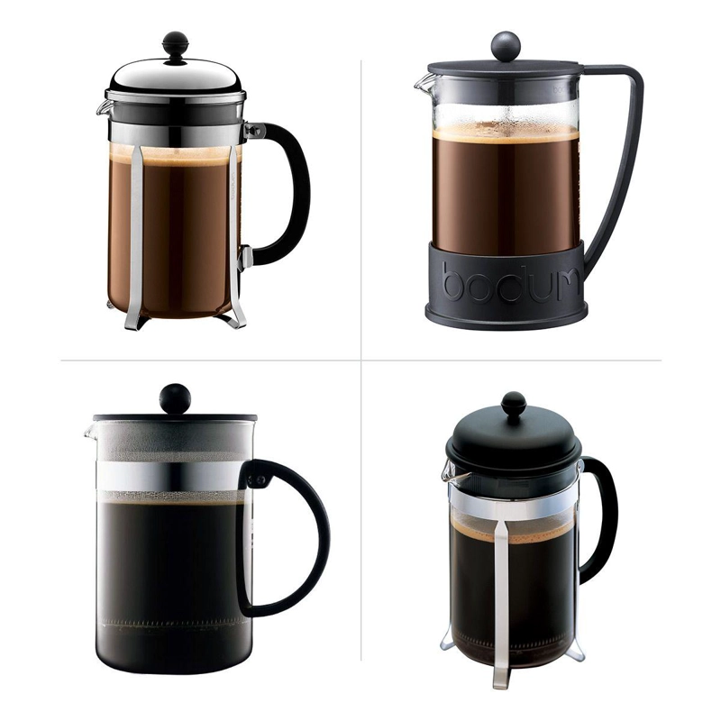 CRISTAL DE REPUESTO CAFETERA PRENSA FRANCESA  BODUM 1,5 LT - 2
