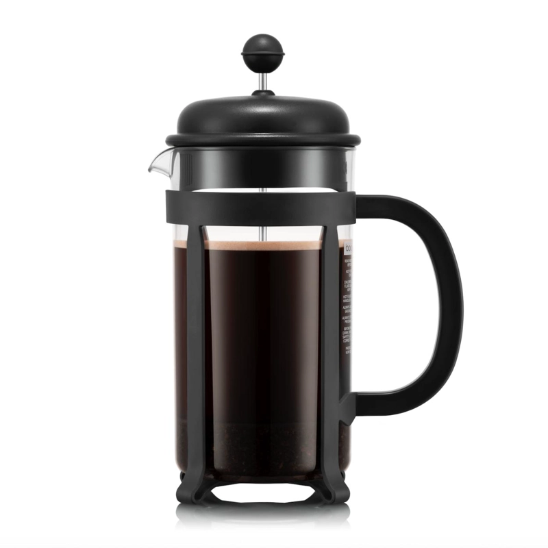 CAFETERA PRENSA FRANCESA BODUM 1 LT NEGRO - 1