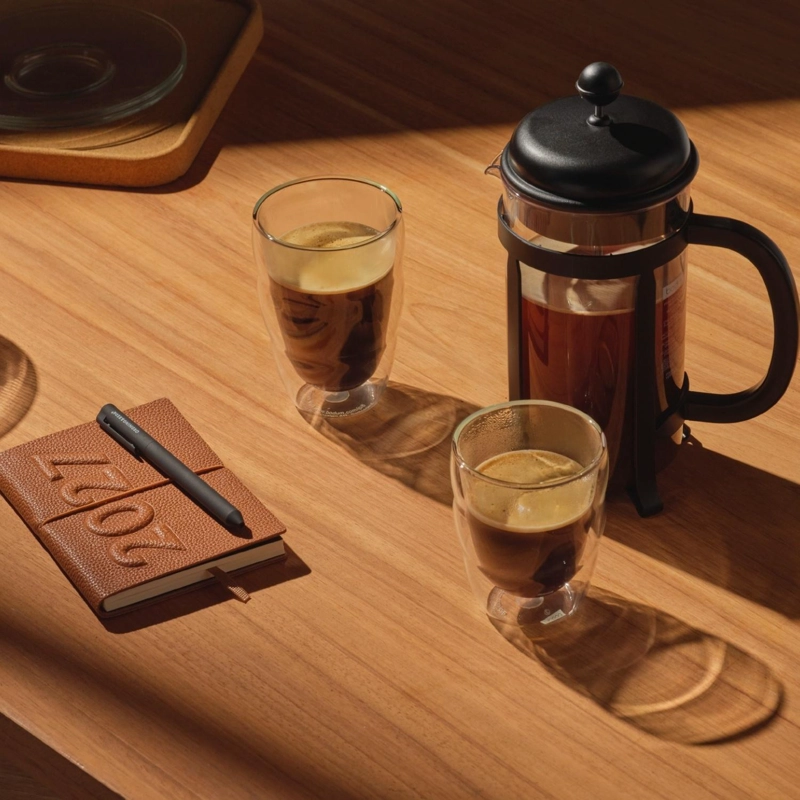 CAFETERA PRENSA FRANCESA BODUM 1 LT NEGRO - 2