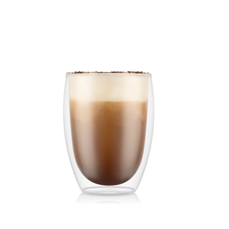 SET DE 2 VASOS TE RMICOS BODUM PAVINA DOBLE PARED 350 ML - 1