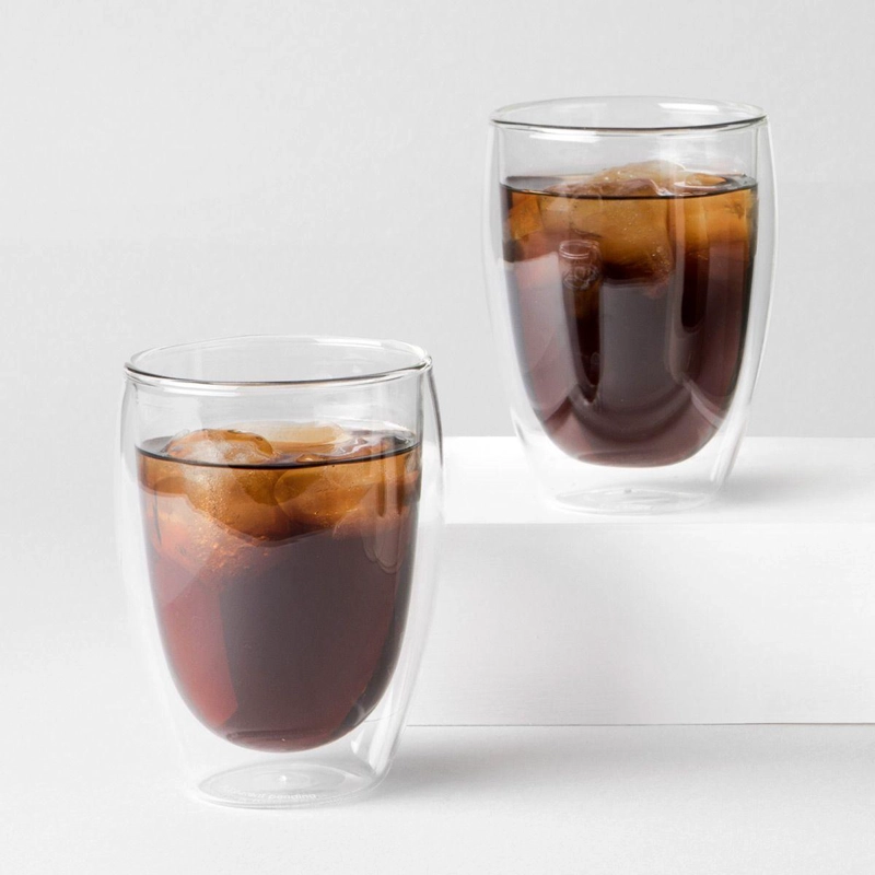 SET DE 2 VASOS TE RMICOS BODUM PAVINA DOBLE PARED 350 ML - 3