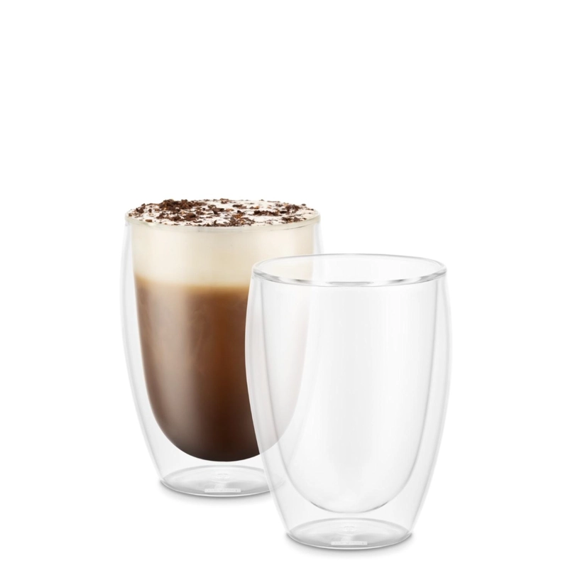 SET DE 2 VASOS TE RMICOS BODUM PAVINA DOBLE PARED 350 ML - 5
