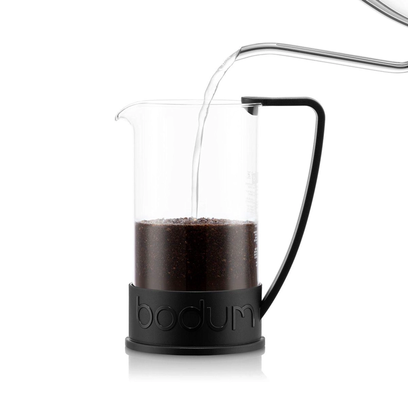CAFETERA PRENSA FRANCESA  BODUM BRAZIL 1LT NEGRO - 4