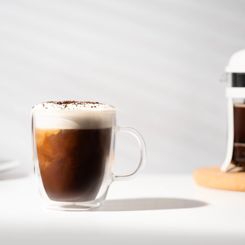 SET 2 VASOS TE RMICOS BODUM BISTRO DOBLE PARED 300 ML - 5