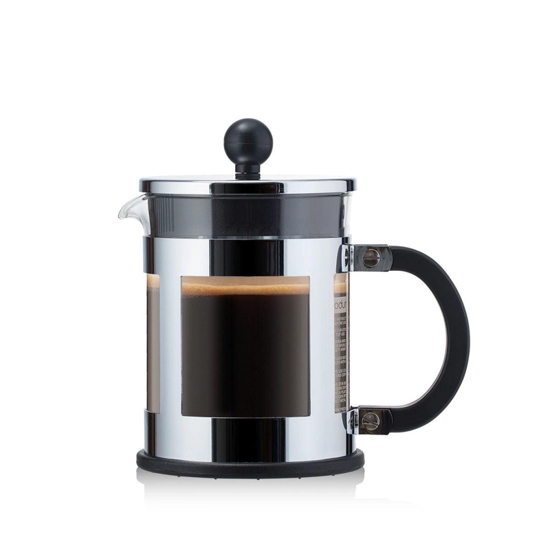 CAFETERA PRENSA FRANCESA BODUM 500 ML CROMADO - 1
