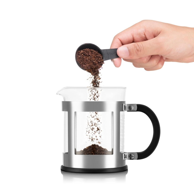 CAFETERA PRENSA FRANCESA BODUM 500 ML CROMADO - 2