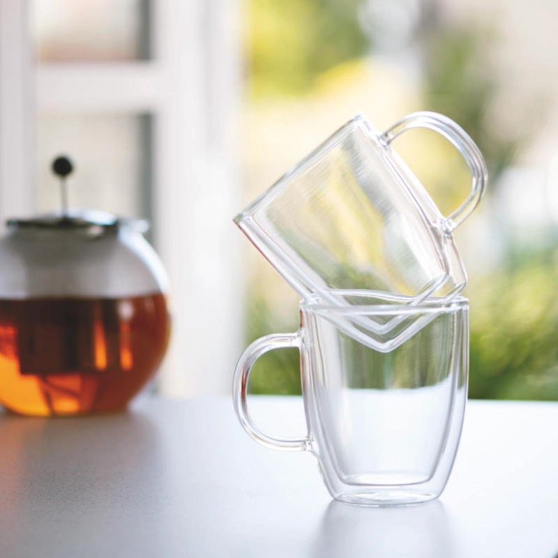 SET 2 VASOS TE RMICOS BODUM BISTRO DOBLE PARED 450 ML - 2