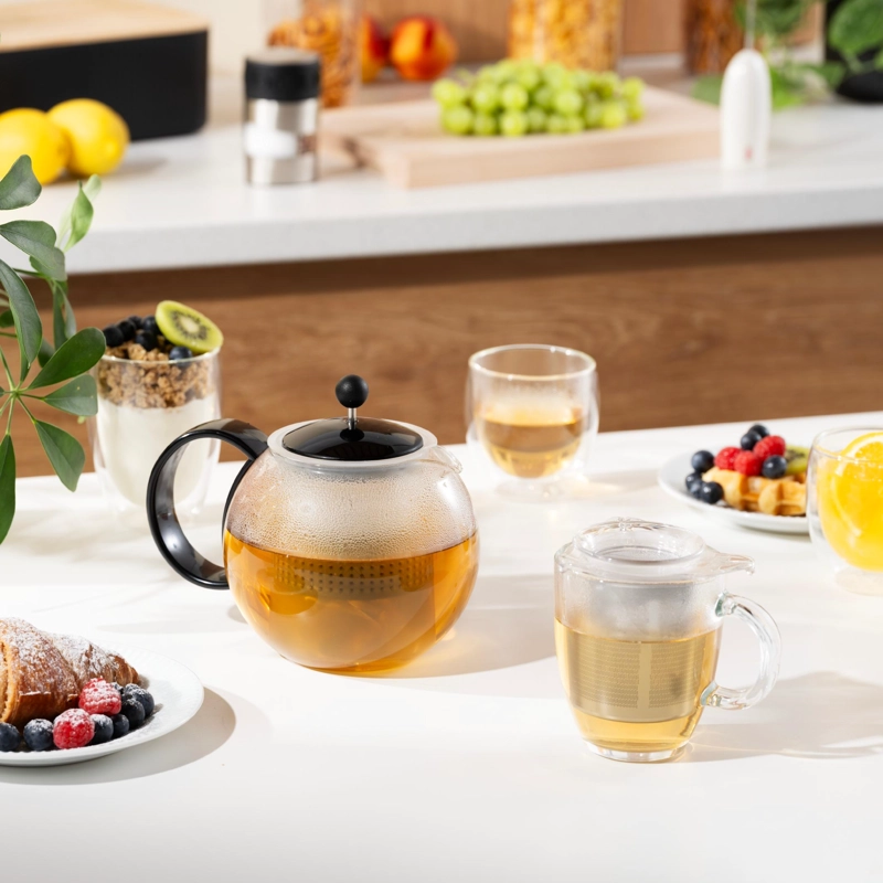 SET 2 VASOS TE RMICOS BODUM BISTRO DOBLE PARED 450 ML - 6