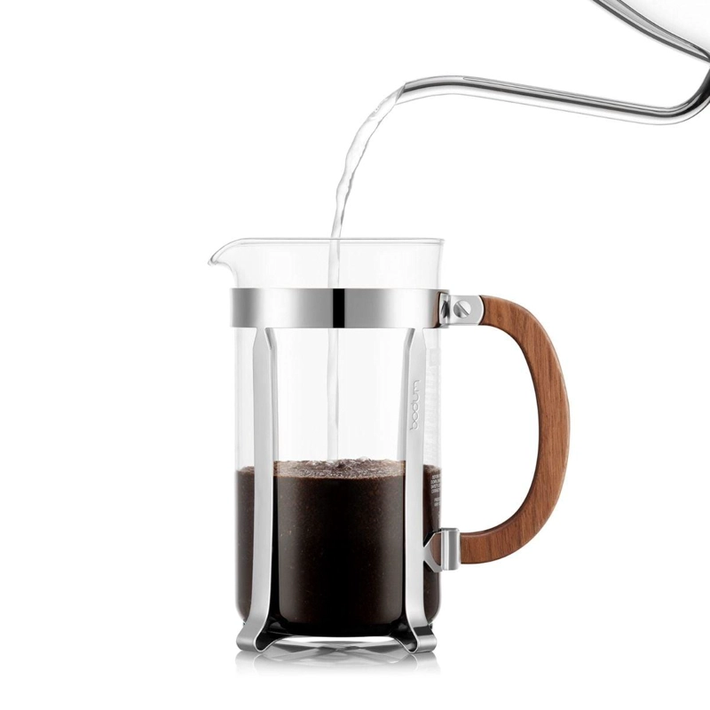 CAFETERA PRENSA FRANCESA BODUM 1 LT CROMADO - 3