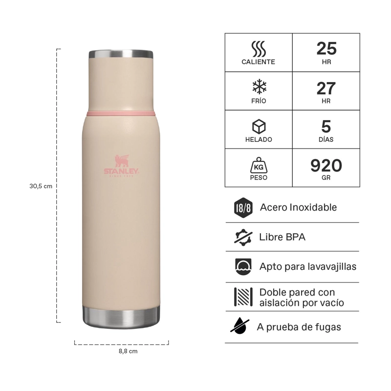 TERMO STANLEY ADVENTURE TO-GO CHAMPAGNE | 1 LT - 2