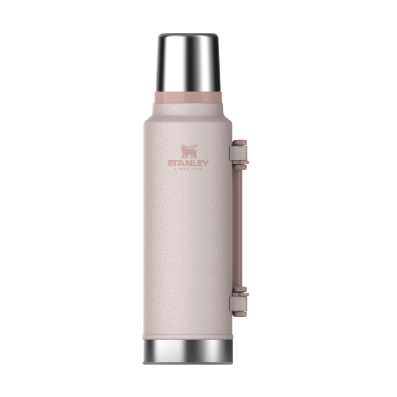 TERMO STANLEY CLASSIC HAMMERTONE ROSE QUARTZ | 1.4 LT - 1