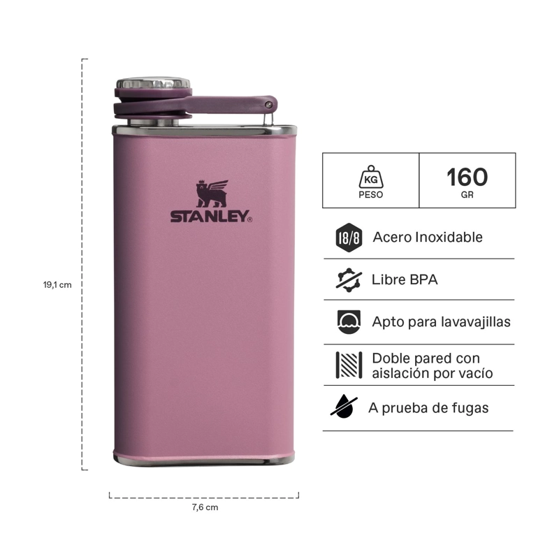 PETACA STANLEY CLASSIC MORADO | 236 ML - 2