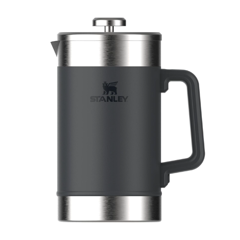 CAFETERA PRENSA FRANCESA STANLEY CLASSIC GRIS | 1.4 LT - 1